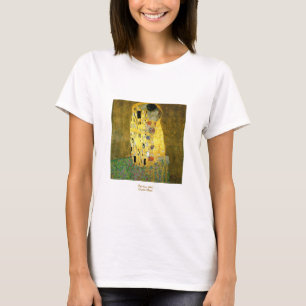 Camiseta El ~ Gustavo Klimt del beso