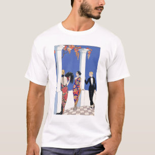 Camiseta El gusto de Shawls, 1922 (impresión del pochoir)