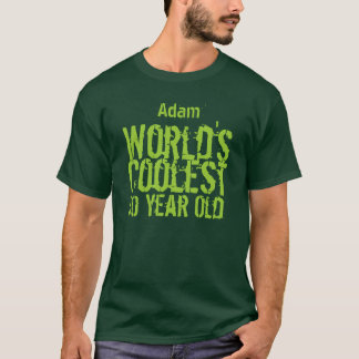 Camiseta El H50A de 50 años más frío del mundo