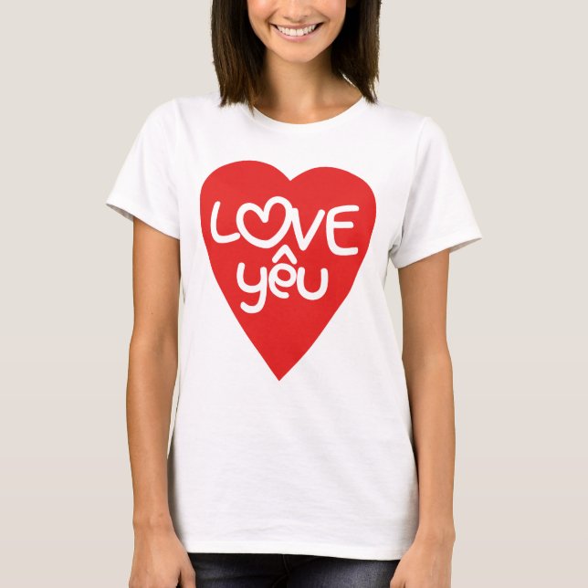 Camiseta El H. Valentine Vietnamita Ama El H. Yêu El Wordpl (Anverso)