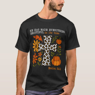 Camiseta Él Ha Hecho Todo Hermoso En Su Tiempo Chris
