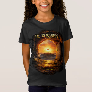 Camiseta Él ha resucitado