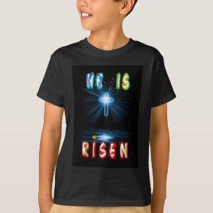 Camiseta Él ha resucitado