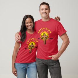 Camiseta "ÉL HA RESUCITADO"