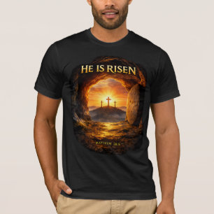 Camiseta Él ha resucitado