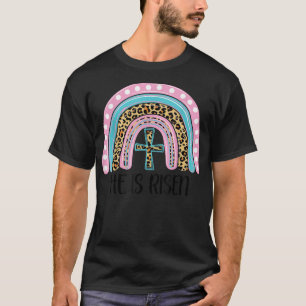 Camiseta Él ha resucitado Biblia Jesús Resurrección Pascua 