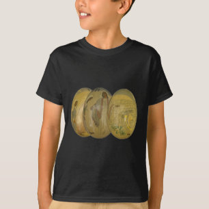 Camiseta Él ha resucitado Huevos de Pascua Jesucristo Famil