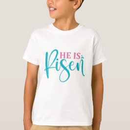 Camiseta Él ha Resucitado - Pascua
