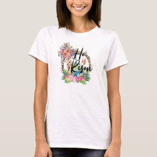 Camiseta Él ha resucitado Pascua cristiana