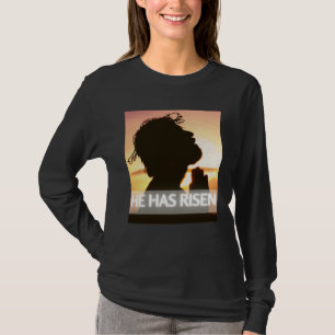 Camiseta Él Ha Resucitado Señor Jesucristo Feliz Pascua Cri