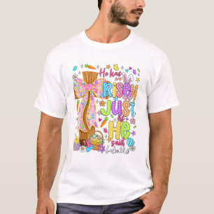 Camiseta Él Ha Resucitado Tal Como Él Dijo Christian Easter