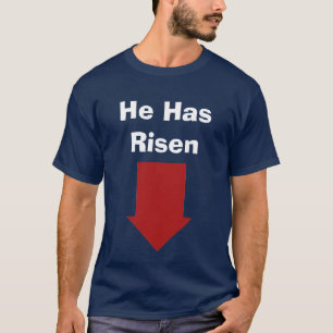 Camiseta Él ha subido