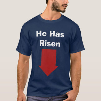 Camiseta Él ha subido