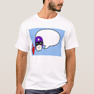 Camiseta El hablar del superhombre