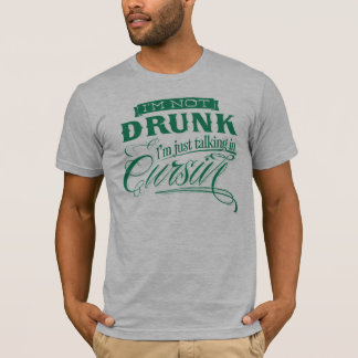 Camiseta El hablar en Cursive
