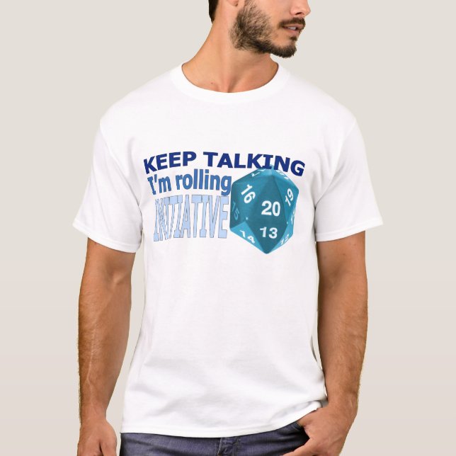 Camiseta El hablar Keep (Anverso)