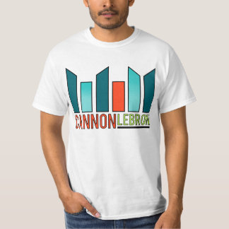 Camiseta El hacer juego de 9 cañones