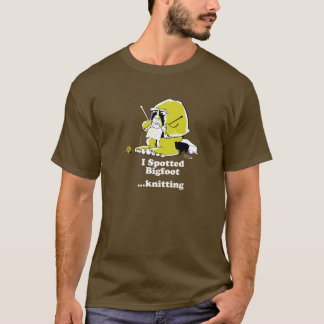 Camiseta El hacer punto de Bigfoot