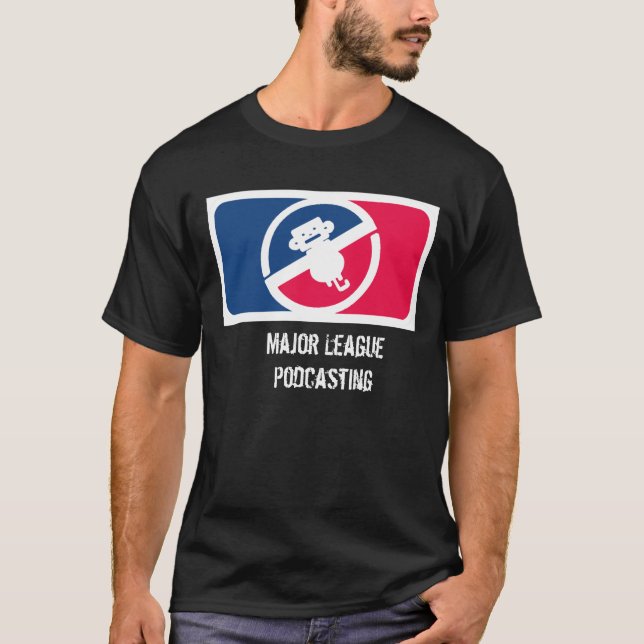 Camiseta El hacer un podcast de la primera división (Anverso)