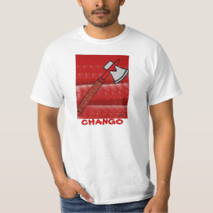 CAMISETA EL HACHA DE CHANGO