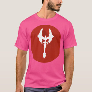 Camiseta El hacha roja