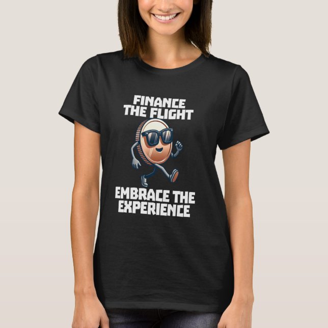 Camiseta El Hack Finance De Viajes El Vuelo Abarca La Exper (Anverso)