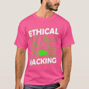 Camiseta El hackeo ético de la computadora hackeó a Hacker