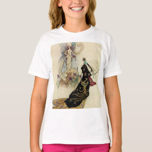 Camiseta El Hada Allí Recibió A Su Majestad