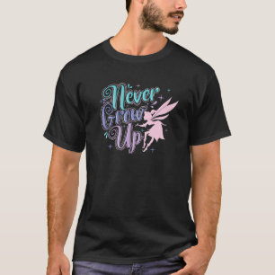Camiseta El hada nunca crece