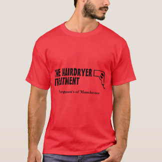 CAMISETA EL HAIRDRYER DE FERGIE