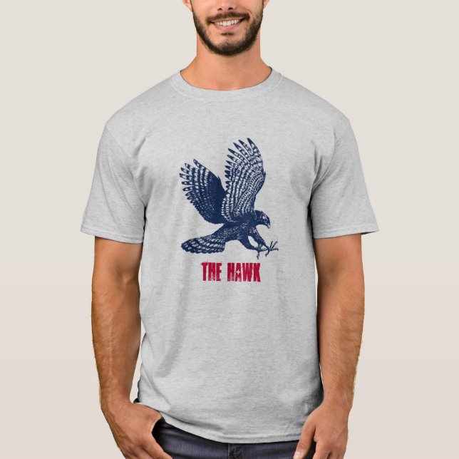 Camiseta El HALCÓN (Anverso)