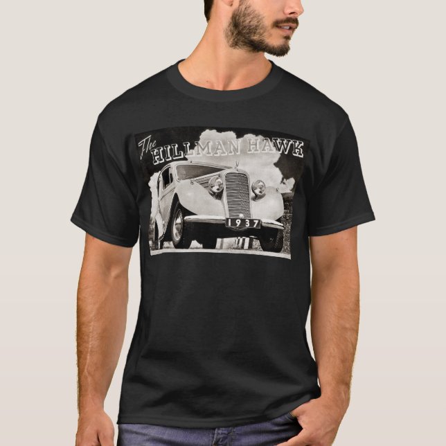 Camiseta El halcón 1937 de Hillman (Anverso)