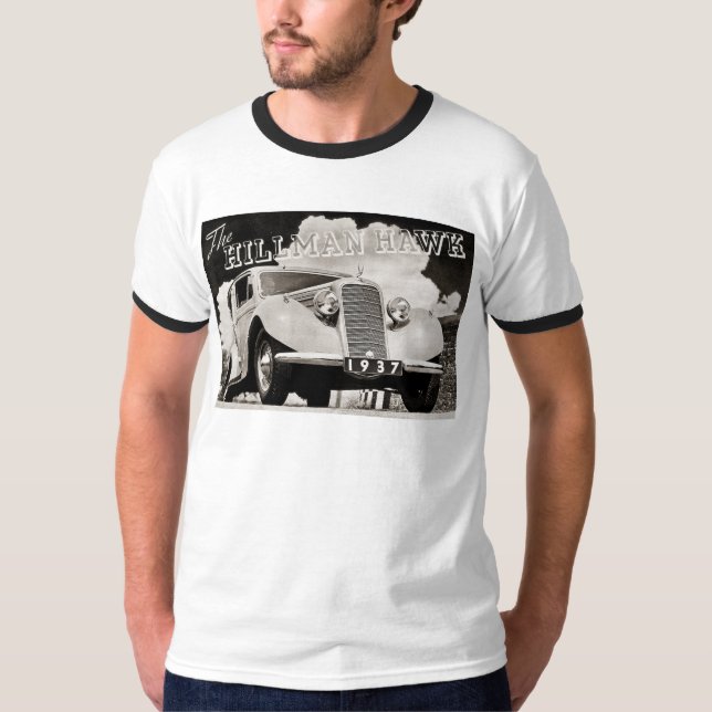Camiseta El halcón 1937 de Hillman (Anverso)
