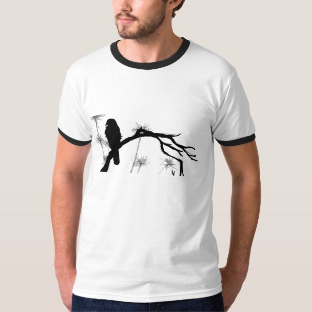 Camiseta El halcón de Eleonora (Anverso)