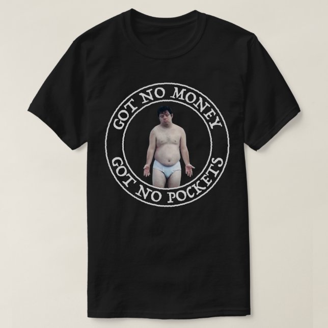 Camiseta El Halcón de mantequilla de cacahuete no tiene din (Diseño del anverso)