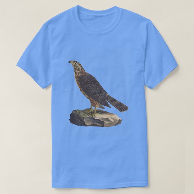 Camiseta El Halcón Mirando El Cielo (Diseño del anverso)