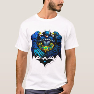 Camiseta El Halcón oscuro: guardián de los cielos"
