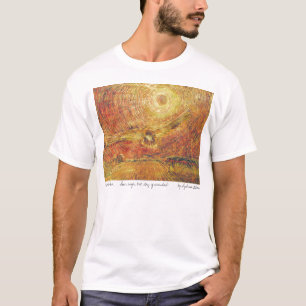Camiseta El halcón rojo de la cola,      se eleva arriba,