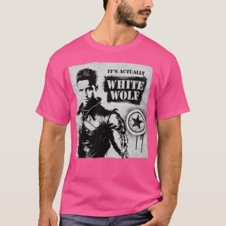 Camiseta El Halcón Y El Soldado De Invierno Bucky Barnes Wh