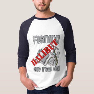 Camiseta El Halibut Pesquero El Acuerdo Sobre El Reel