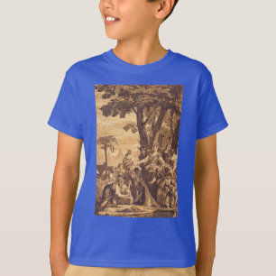Camiseta El hallazgo de Moisés del Libro del Éxodo