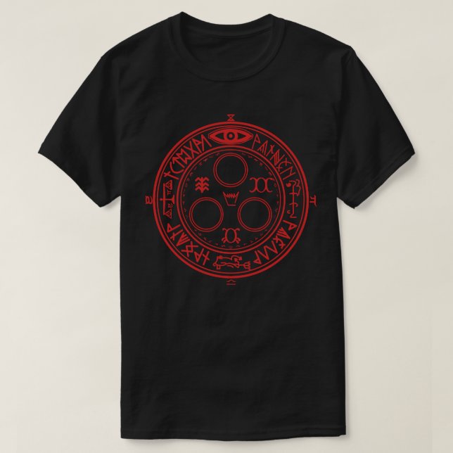 Camiseta El Halo del Sol  (Diseño del anverso)