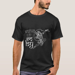 Camiseta El Hanuman gracioso es mi Dios Hindú (2)