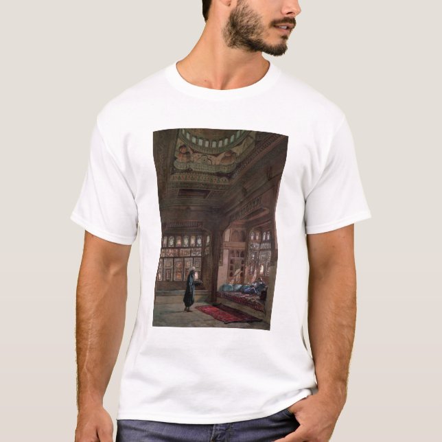 Camiseta El Harem de jeque Sadat, El Cairo, 1870 (Anverso)