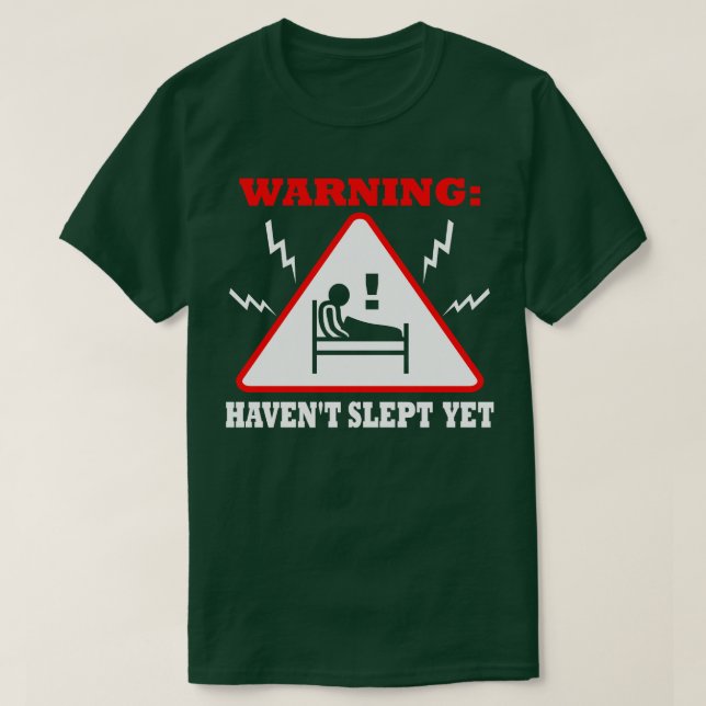 Camiseta El Havent de Aviso Aún Dormía (Diseño del anverso)