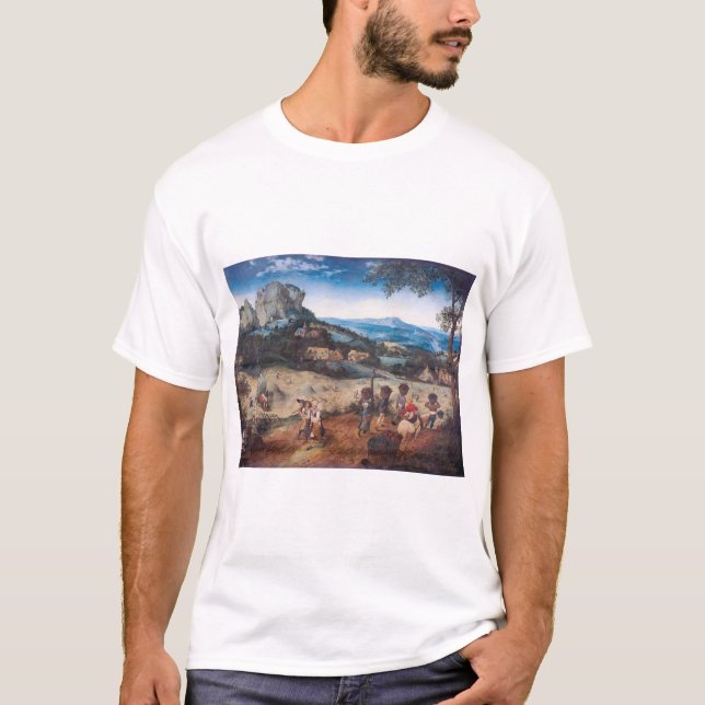 Camiseta El Haymake, Pieter Bruegel (Anverso)