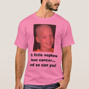 Camiseta el headshot del cáncer del jake, mi pequeño golp