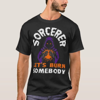 Camiseta El hechicero de Guay Quemará A Los Futbolistas De