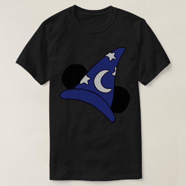 Camiseta El hechicero Mickey Ears Essential T-Shirt (Diseño del anverso)