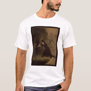 Camiseta EL Hechizado de Francisco Jose de Goya y Lucientes